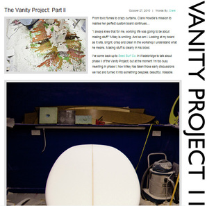 Vanity project 2